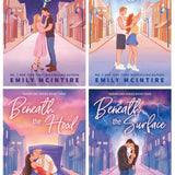 Sugarlake Series (Book 1-4) by Emily Mcintire 4 Books Collection Set (Beneath the Stars, Beneath the Stands, Beneath the Hood and Beneath the Surface)