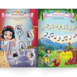 Lego Disney Princesses, Lego Mini Figure Activity Book, Ariel, Snow White, Mulan...