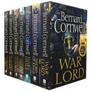 The Last Kingdom by Bernard Cornwell: Books 7-13 Collection 7 Books Set