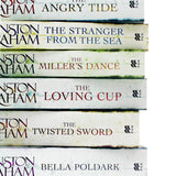 Poldark Series Collection 6 Book Set by Winston Graham ( Books 7-12)