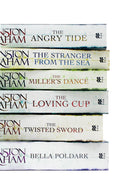 Poldark Series Collection 6 Book Set by Winston Graham ( Books 7-12)