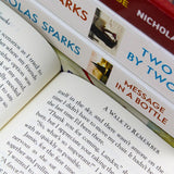 Nicholas Sparks Collection 5 Books Set (Two by Two, Every Breath, Message in a Bottle, The Longest
