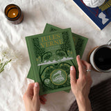 A Collection of Jules Verne Novels – Leather Bound Book | Timeless Adventure, Fiction & Classics by the Famous French Author | Illustrated & Vintage