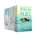 Jean M Auel 6 Books Earths Children Collection Pack Set