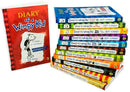 Diary of a Wimpy Kid Collection 12 Books Box Set by Jeff Kinney