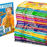 Horrible Collection 50 Books Set Histories, Science, Murderous Maths Pack