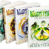 Magisterium Series 4 Books Set Collection Copper Gauntlet, Silver Mask