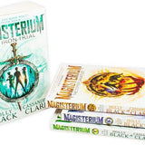 Magisterium Series 4 Books Set Collection Copper Gauntlet, Silver Mask