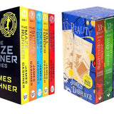 James Dashner 9 Book Collection Set | The Maze Runner & The 13th Reality Series | YA Sci-Fi, Dystopian Adventure, Fiction, Thrilling Stories