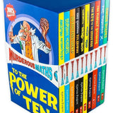 Horrible Collection 50 Books Set Histories, Science, Murderous Maths Pack