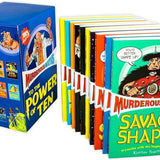 Horrible Collection 50 Books Set Histories, Science, Murderous Maths Pack
