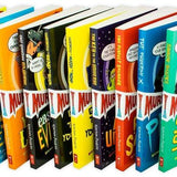 Horrible Collection 50 Books Set Histories, Science, Murderous Maths Pack