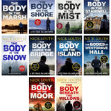 DCI Craig Gillard Crime Thrillers Series 10 Books Collection Set by Nick Louth (Books 1-10)