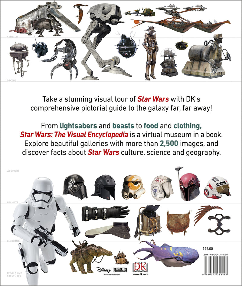 Star Wars The Visual Encyclopedia By Cole Horton