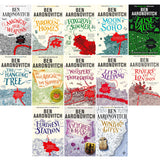 The Complete Rivers of London Series by Ben Aaronovitch: Explore Magic, Mystery, and Adventure with Peter Grant Across 13 Books and Novellas Set in London's Supernatural Underworld (Paperback)