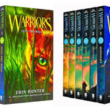 Warrior Cats Collection by Erin Hunter– 12-Book Set,  Series 1 & 2 – Thrilling Fantasy Adventure for Young Readers with Friendship & Animal Stories!