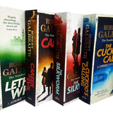 Cormoran Strike Series Robert Galbraith 4 Books Collection Set