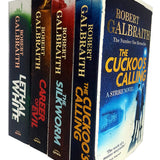 Cormoran Strike Series Robert Galbraith 4 Books Collection Set