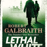 Cormoran Strike Series Robert Galbraith 4 Books Collection Set