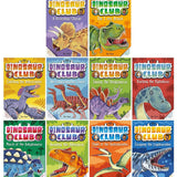 Dinosaur Club Series by Rex Stone 10 Books Collection Set by Ian Rankin (March of the Ankylosaurus, The T-Rex Attack, A Triceratops Charge, Avoiding the Allosaurus and 6 more) | Paperback