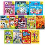 World Book Day 2026 Collection 12 Books Set (Pablo and Splash, Bunny vs Monkey, Against All Odds, Unbelievable Football AND MORE!!) | Paperback
