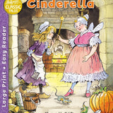 Cinderella Paperback Book for Kids Aged 6 and Up Classic Fairy Tale Story Perfect for Bedtime Reading and Early Readers Magical Children’s Book