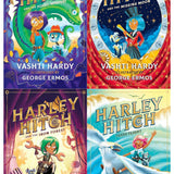 Harley Hitch 4-Book Set by Vashti Hardy | Fantasy Adventure Series for Kids Ages 7-9