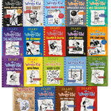 Diary of a Wimpy Kid Series: 19 Books Collection Set by Jeff Kinney
