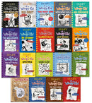 Diary of a Wimpy Kid Series: 19 Books Collection Box Set by Jeff Kinney