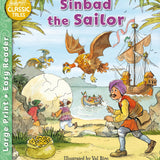 Sinbad the Sailor Book - A Thrilling Adventure in Classic Tales Easy Readers for Kids Aged 6+ Years
