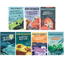 Photo of Campbell & Carter Mystery Series 7 Book Collection by Ann Granger on a White Background