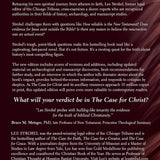 The Case for Christ Book by Lee Strobel | A Journalist's Personal Investigation of the Evidence for Jesus | Paperback
