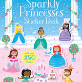 Sparkly Princesses Sticker Book (Sparkly Sticker Books): 1