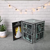 Disney Twisted Tales Advent Calendar Box Set: Fantasy Books for Kids - Holiday Gift with Magic, Adventure, Fun & Surprises for Children