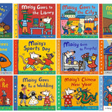 Maisy Mouse First Experiences 12 Books Collection Set (Set 2) By Lucy Cousins For Ages 2-5 (Paperback)
