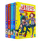 My Hero Academia School Briefs Series Vol 1-5 Books Collection Set By Anri Yoshi (Parents' Day, Training Camp, Dorm Days, Festival For All, Underground Dungeon)