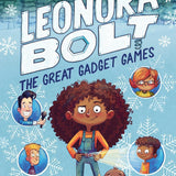 Leonora Bolt Series 4 Books Collection Set by Lucy Brandt (Secret Inventor, Deep Sea Calamity, Eco Engineer & The Great Gadget Games)