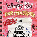Diary of a Wimpy Kid Books 18–21 Collection Set by Jeff Kinney | No Brainer, Hot Mess, Partypooper & Fight or Flight | Hilarious Children's Books