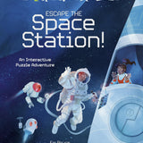 Escape Room Puzzles: Escape the Space Station!: An Interactive Puzzle Adventure (Arcturus Escape Rooms) | Hardcover