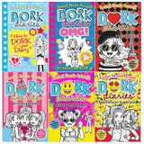 Dork Diaries Series 6 Books Collection Set (Birthday Drama!, Spectacular Superstar, I Love Paris!, Sister Showdown!, OMG!, How to Dork Your Diary) | Paperback