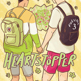 Heartstopper Book Volume 3 Bestselling Graphic Novel by Alice Oseman Now on Netflix LGBTQ Romance Story for Teens and Young Adult Readers