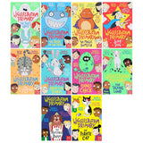 Wigglesbottom Primary Series by Pamela Butchart 10 Books Collection Set (The Toilet Ghost, The Shark in the Pool, The Magic Hamster, Super Dog, The Classroom Cat, Break-Time Bunnies & More...)