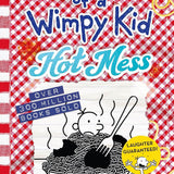 Diary of a Wimpy Kid Books 18–21 Collection Set by Jeff Kinney | No Brainer, Hot Mess, Partypooper & Fight or Flight | Hilarious Children's Books