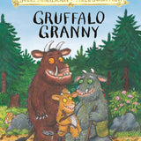 Gruffalo Granny by Julia Donaldson & Axel Scheffler – The Gruffalo's Brand-New Picture Book Adventure | Funny Rhyming Story for Children | Hardcover