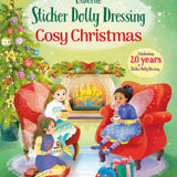 Sticker Dolly Dressing Cosy Christmas by Usborne – Children's Christmas Sticker Activity Book