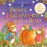 Peter Rabbit: Peter's Halloween Peek-a-BOO!: A lift and find book