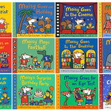 Maisy Mouse First Experiences 12 Books Collection Set (Set 1) By Lucy Cousins For Ages 2-5 (Paperback)