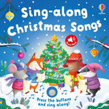 Sing-along Christmas Songs – Interactive Musical Sound Book for Kids – 5 Classic Christmas Carols with Press & Play Buttons – Usborne