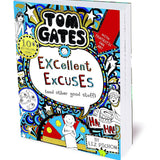 Tom Gates : Excellent Excuses (and other good stuff) by Liz Pichon (Tom Gates Series Book 2) | Paperback