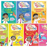 Izzy the Inventor Series By Zanna Davidson 7 Books Collection Set (Izzy the Inventor: Unexpected Unicorn, Curse of Doom, Time Travelling Gnome, Princess Plot AND MORE!)